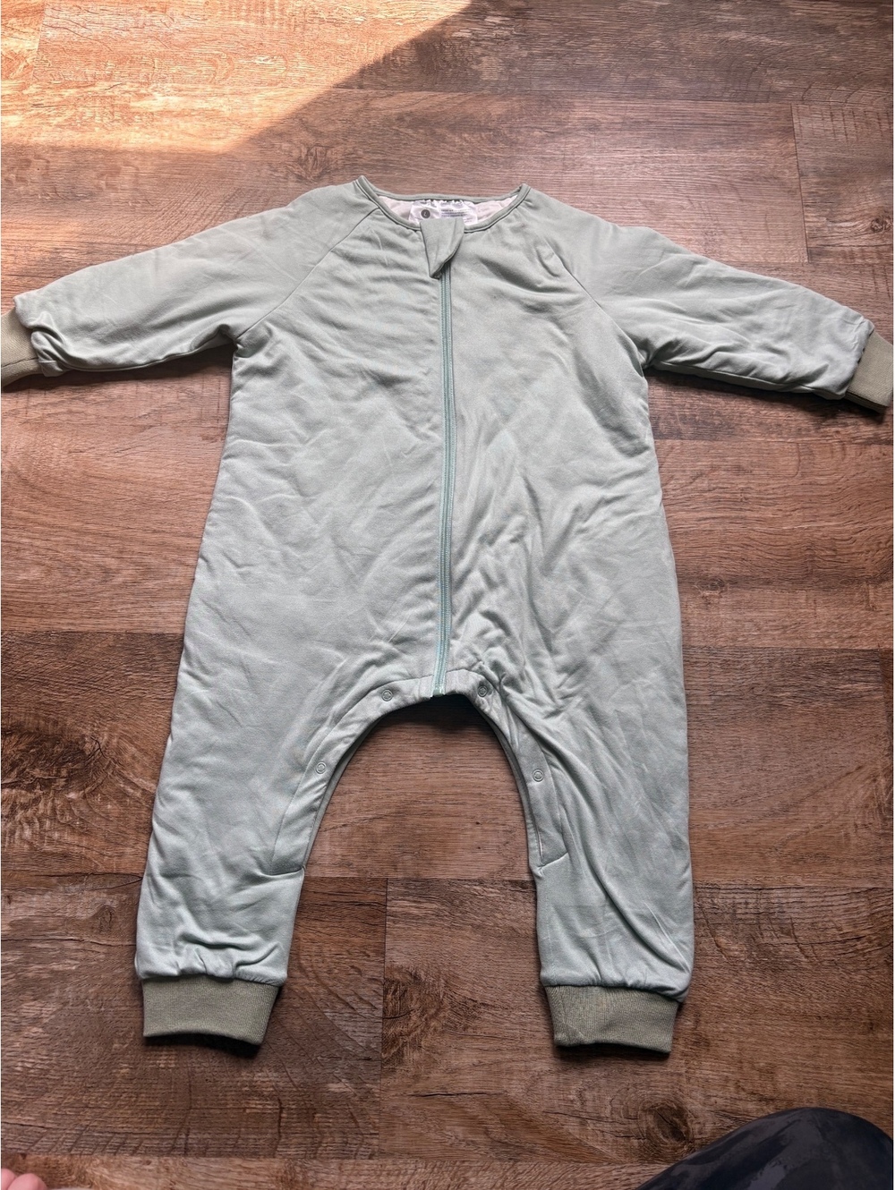 Littlegoose Baby Sleep Sack, Light Green, Size Large, Feather-Light Comfort